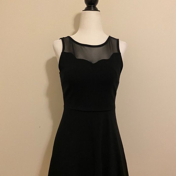 Mini Black Dress - Picture 2 of 5